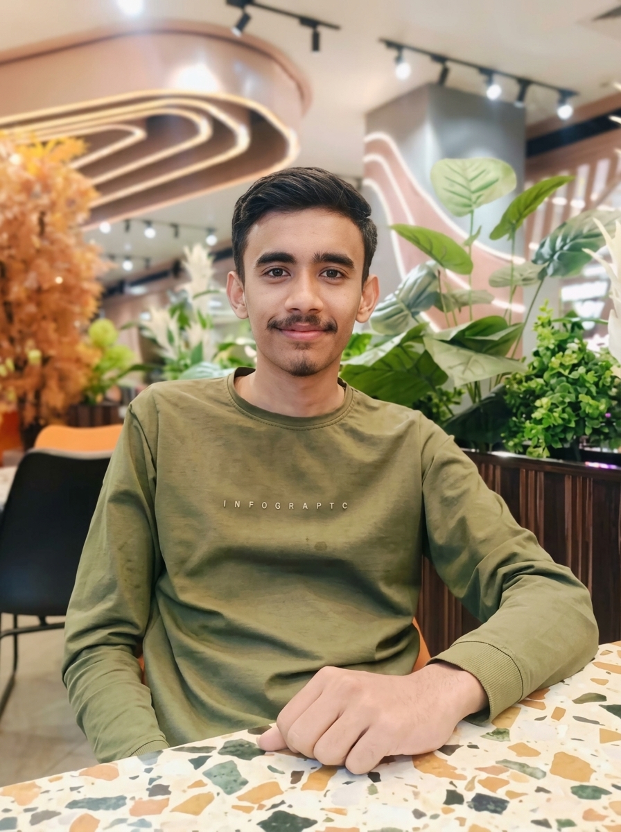Vedant Joshi - Flutter Developer